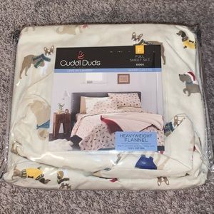 BRAND NEW! FULL SIZE heavy weight flannel sheets